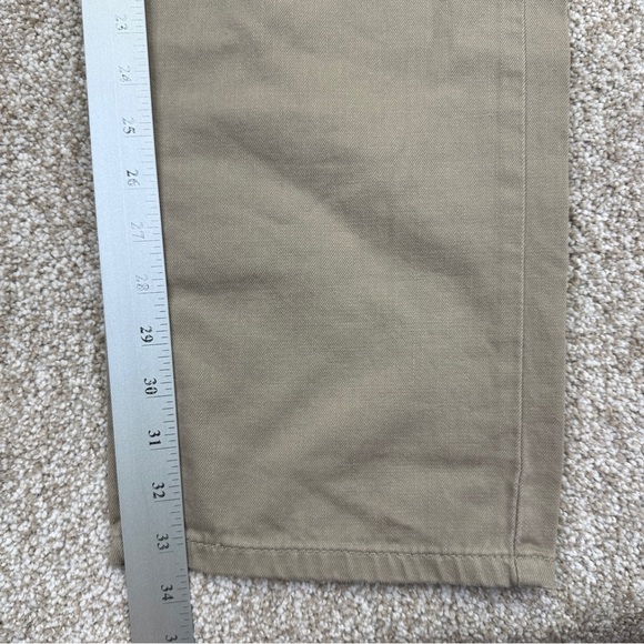 Levi's 505 Regular Tan Straight Jeans Casual Style Size 36x34 - Picture 6 of 15